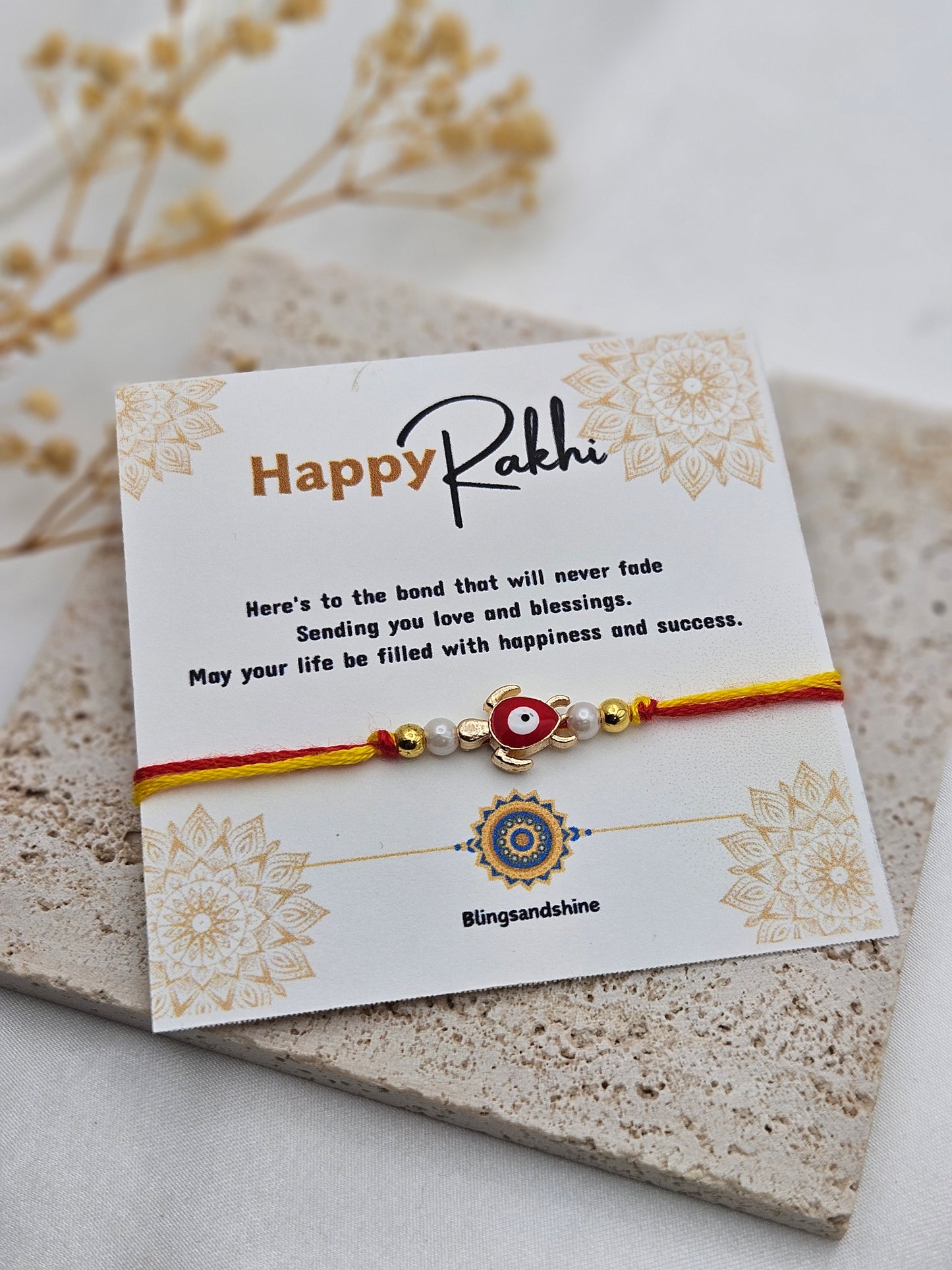 Turtle Nazar Rakhi 🧿