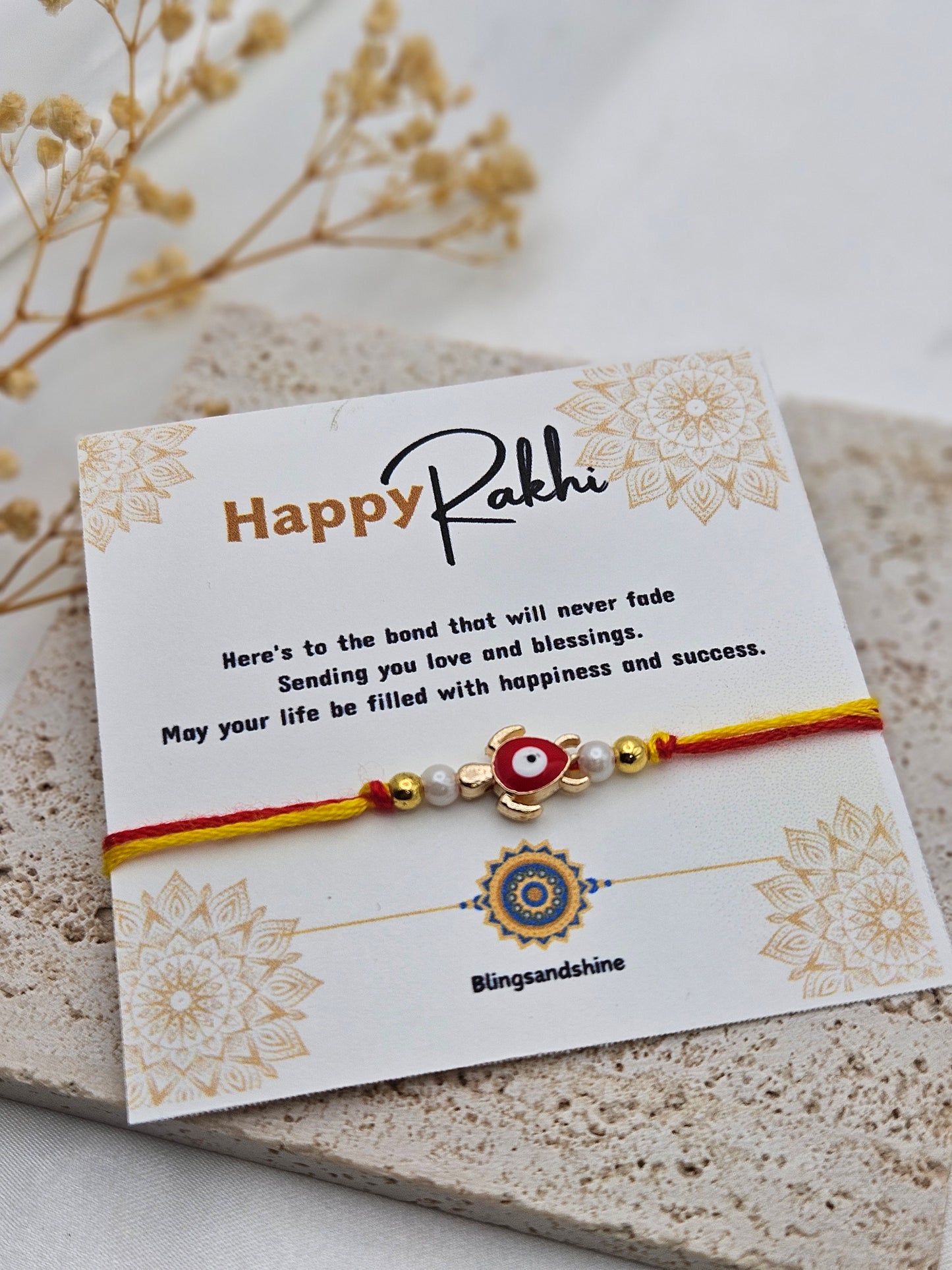 Turtle Nazar Rakhi 🧿