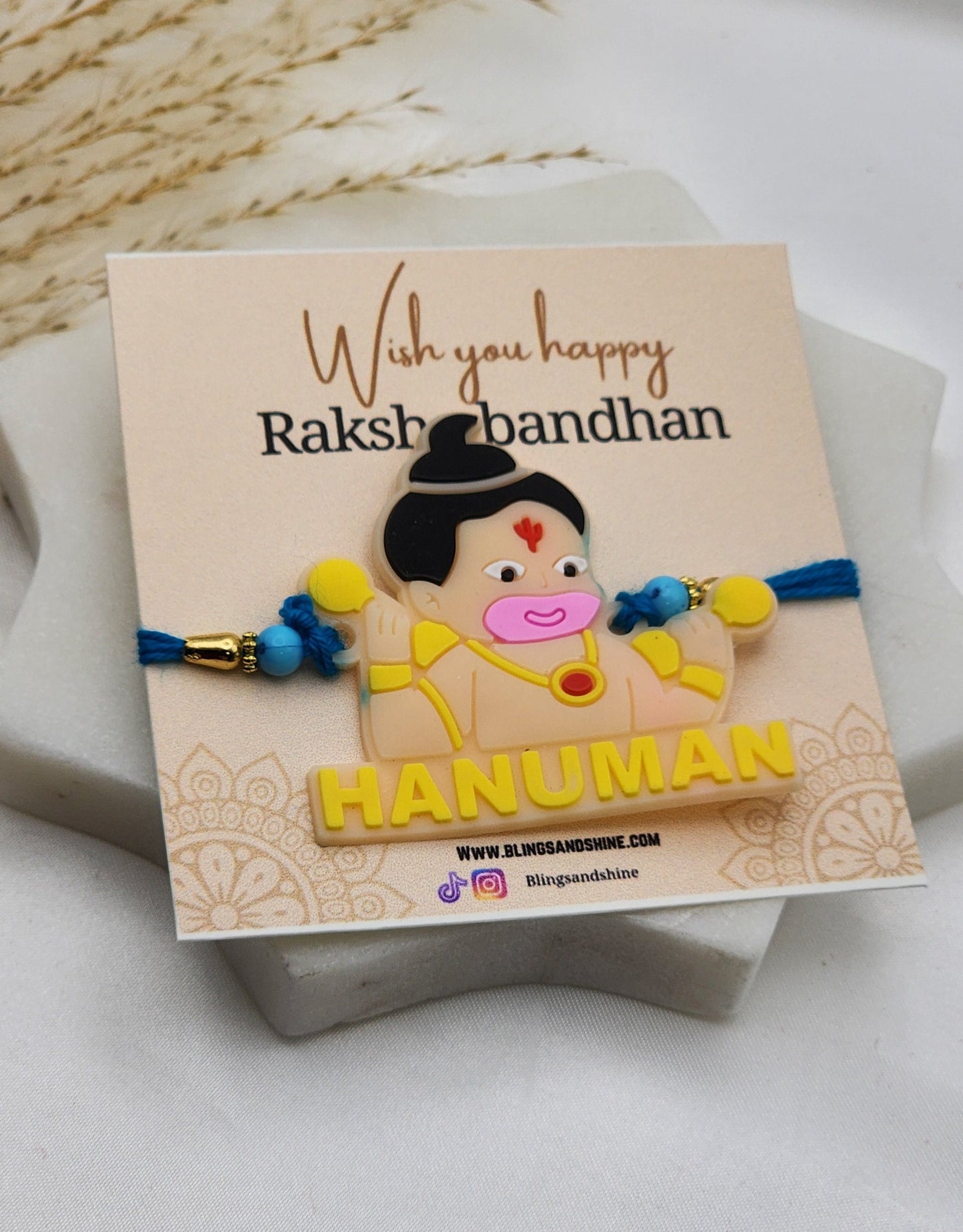 Kids Rakhi (Mickey Mouse, Spiderman,Captain America, hanuman )