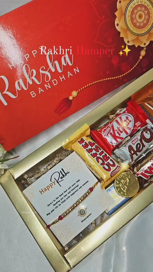 Rakshabandhan hamper /Rakhdi Hamper