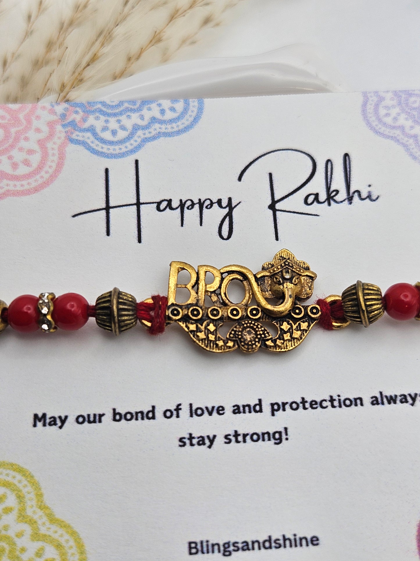 Bro Rakhi /Ganesha