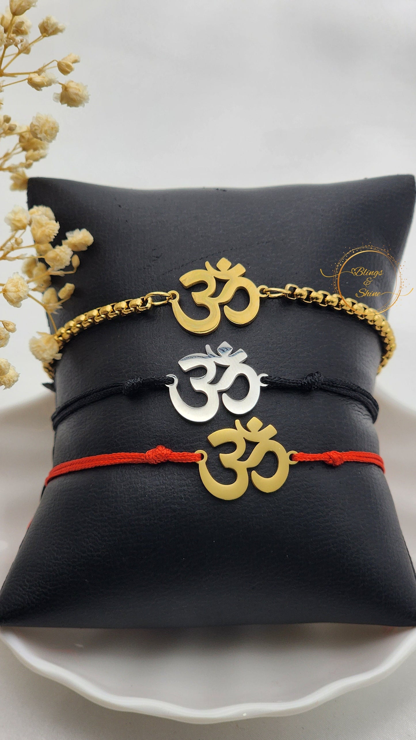 Om bracelet