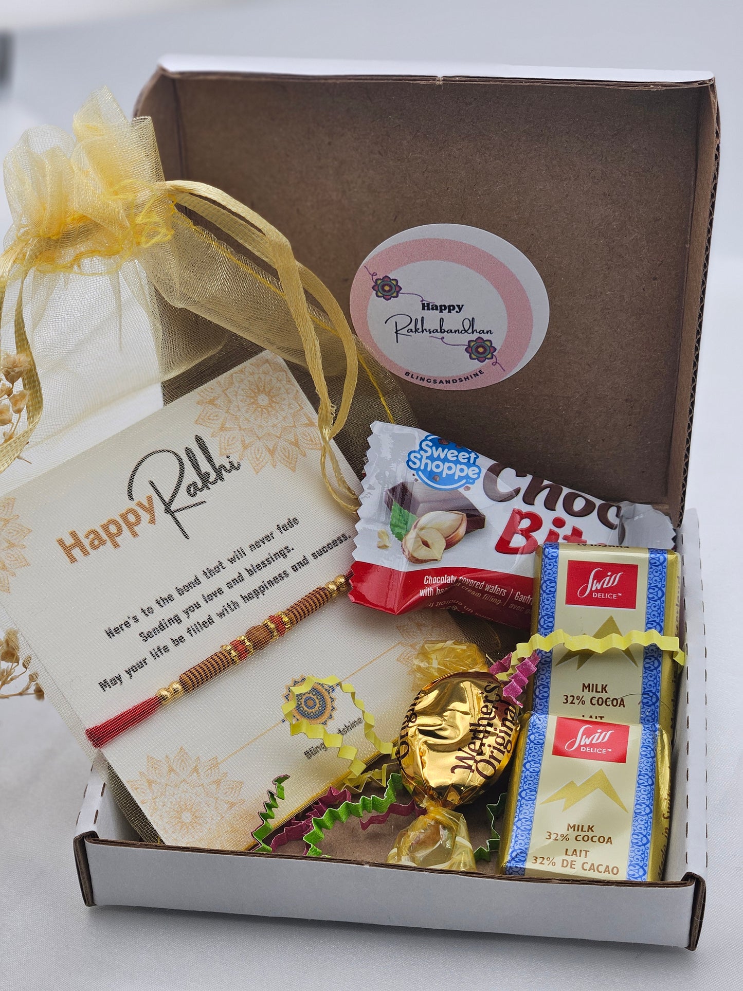 Rakhi hamper (Budget Friendly)