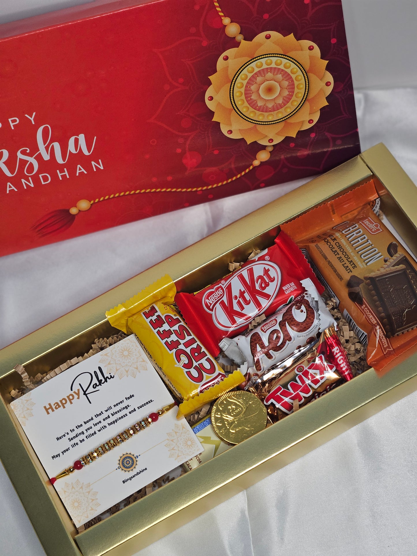 Rakhi gift box/ Rakhri Gift hamper