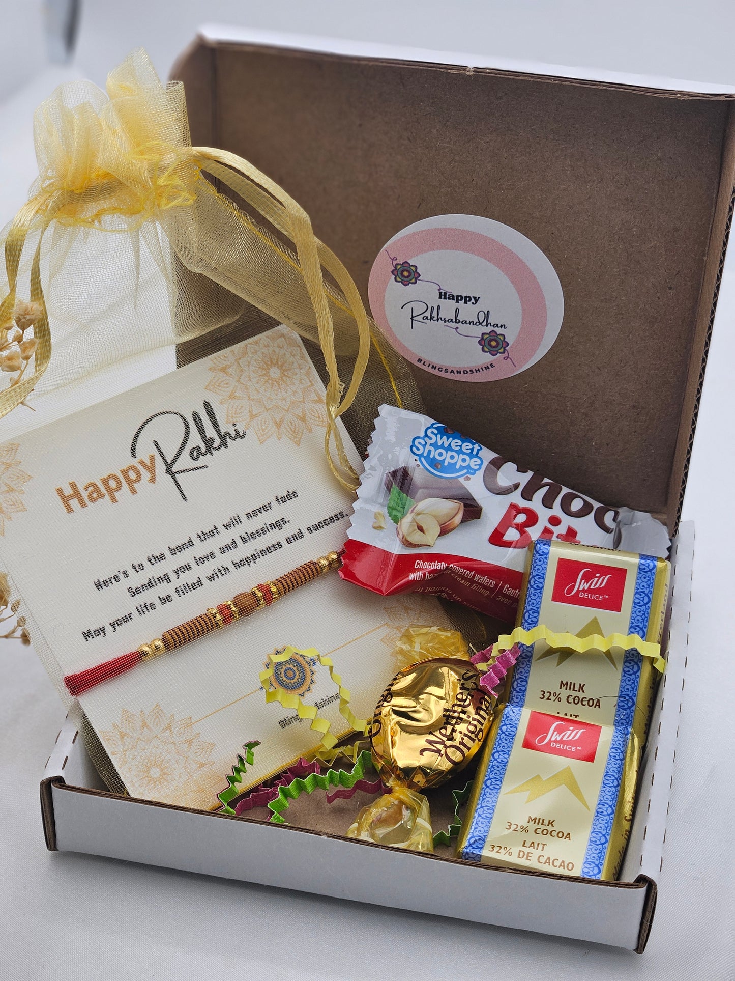 Rakhi hamper (Budget Friendly)