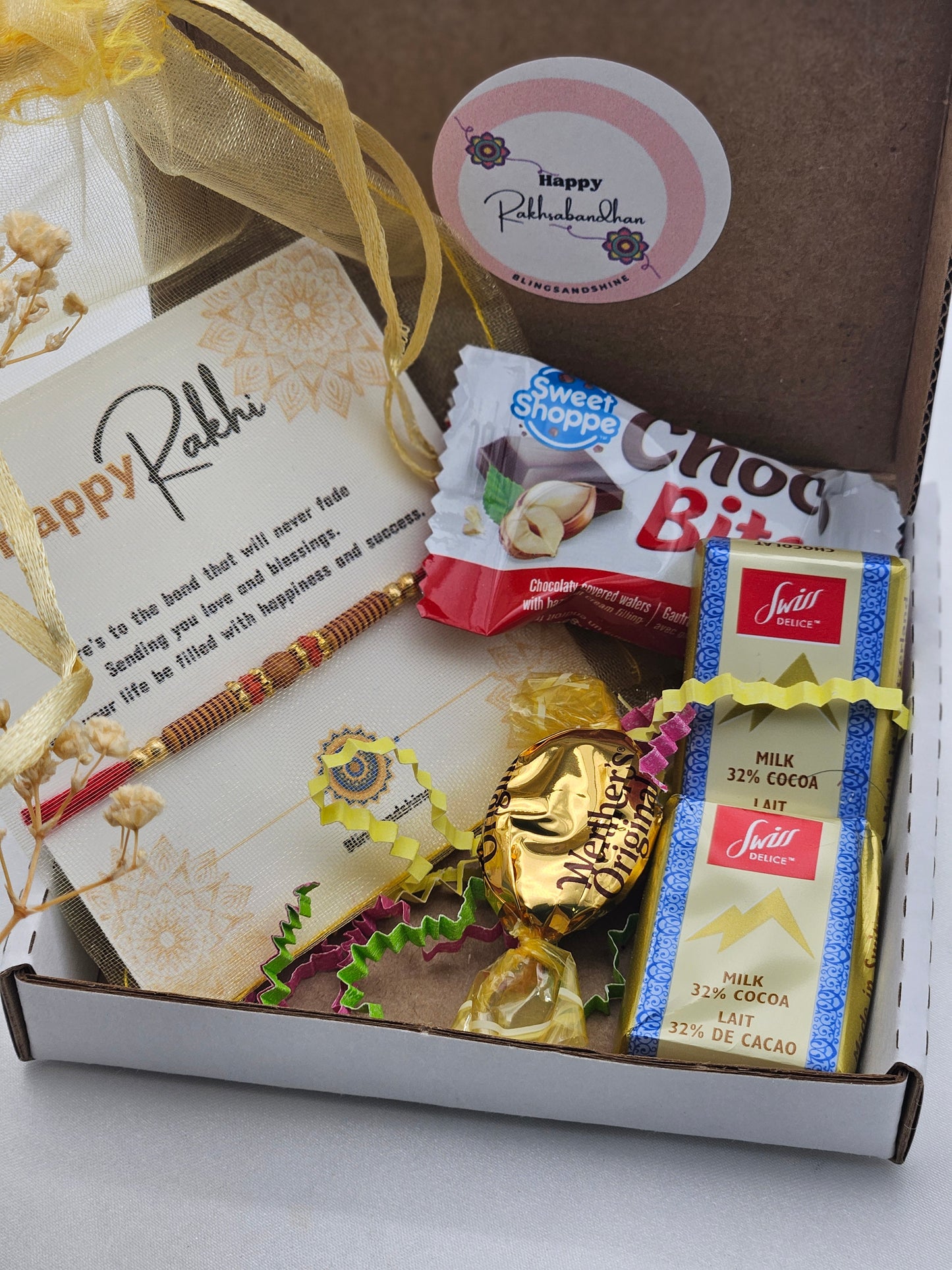 Rakhi hamper (Budget Friendly)